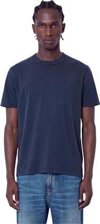Our Legacy Camiseta Box - Tops - Hombre - Azul - 2XL