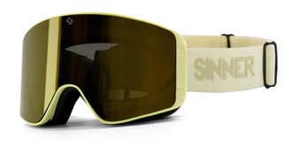 Sinner Aura SIGO-200-80-09 Mens Sunglasses Yellow Size Standard