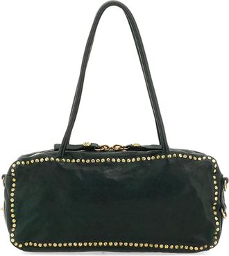 Campomaggi Shoulder Bags, female, Green, ONE SIZE, Shoulder Bag