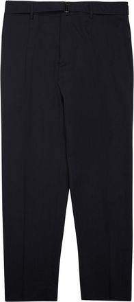 Be Able Straight-Leg Tailored Pants with Subtle Waistband Detail
