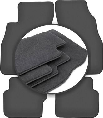 OEM Alfombrillas Premium Para Fiat Punto Evo Hatchback (2998-2012)