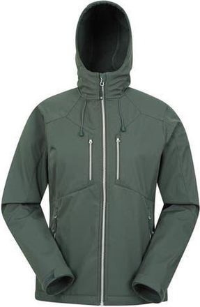 Mountain Warehouse Helsinki Soft Shell Jacket in Khaki at Nordstrom, Size 12