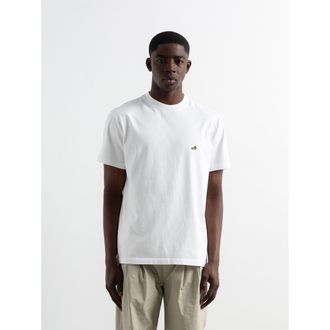 Edmmond Studios Duck Patch T-Shirt in Plain White at Nordstrom, Size Xx-Large