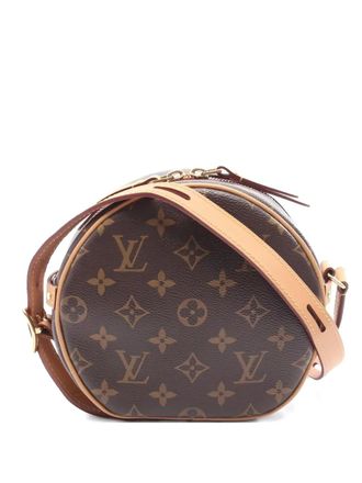 Louis Vuitton 2010s Boite Chapeau Souple PM Monogram mini bag - women - Leather/PVC - One Size - Brown