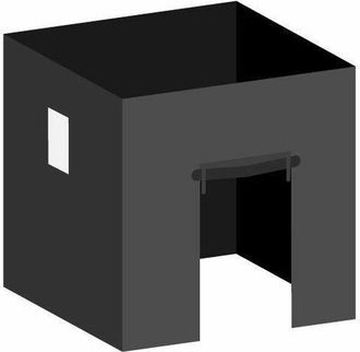 Regalos Miguel Packs Laterales Carpas Plegables - Pack 4 Laterales Para Carpas 2x2 Eco 2l1v1p - Negro
