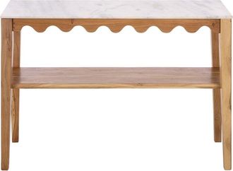 Safavieh Zemfira Marble Console Table