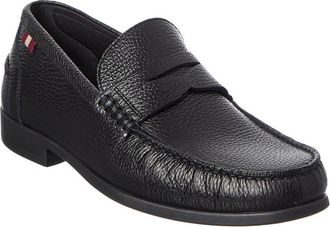 Bally Cronus Leather Loafer