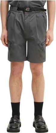 Alpha Industries Laser Cut Short - Heren - Korte Broeken - Grijs - 2XL - Polyester - Korte Broeken
