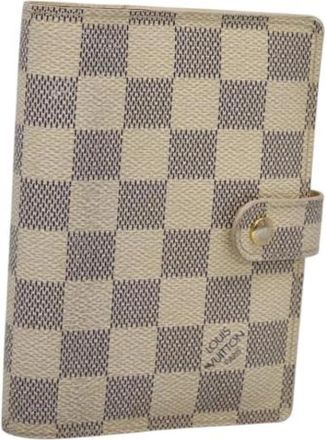 Louis Vuitton Pre-owned Canvas Home-Office - Dames - Vintage Accessoires - Wit - ONE Size - Vintage