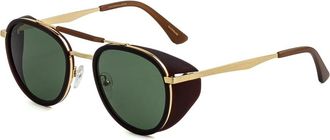 Epos MTN SUN Zonnebril - unisex - Zonnebrillen - Bruin - 50 MM - Accessoires