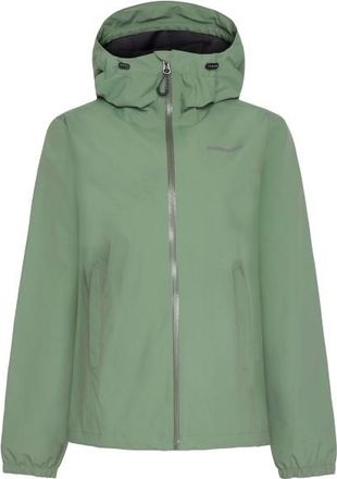 Didriksons 1913 Varja Jacket 2 Regenjacke f&uuml;r Damen | gr&uuml;n