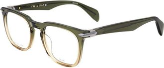 Rag & Bone Rag & Bone Mens 49Mm Optical Frames