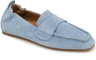 Gentle Souls Sophie Loafer in Ashley Blue Suede at Nordstrom, Size 5.5