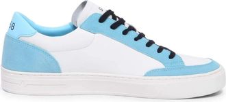 Sun 68 Blauw/Wit Skate Schoenen - Heren - Sneakers - Veelkleurig - 46 EU - Schoenen