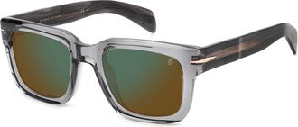David Beckham Mens DB 7100/S Sunglasses, KB7, 52