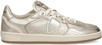 Philippe Model Pgal Low - Dames - Sneakers - Grijs - 39 EU - Katoen - Schoenen