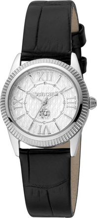 Roberto Cavalli Fashion Watch Quartz Silver Dial Ladies Watch RC5L035L0015