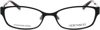 ADENSCO Ad207 Eyeglasses - Black