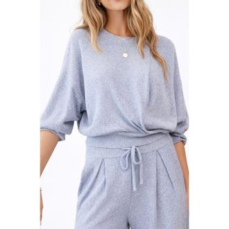 Bishop + Young Jet-Set Pullover in Mineral at Nordstrom, Size X-Small
