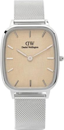 Daniel Wellington Marlon Sterling Linen 36mm - Toni neutri