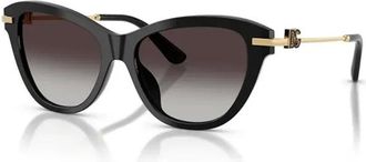 Dolce & Gabbana Dames, Accessoires, Zwart, Maat: 53 MM Polyamide