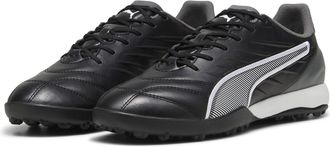 Puma Voetbalschoenen voor heren, geschikt voor kunstgras (Poema Zwart)