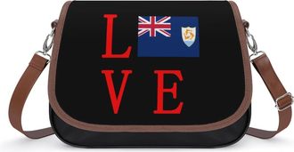 Generic Anguilla Lover Fashion Womens Crossbody Bags Novelty Handbag Shoulder Bag Purse