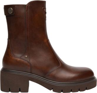 Nero Giardini Stivaletto con tacco - - Shoes - Donna - Beige - 36 EU