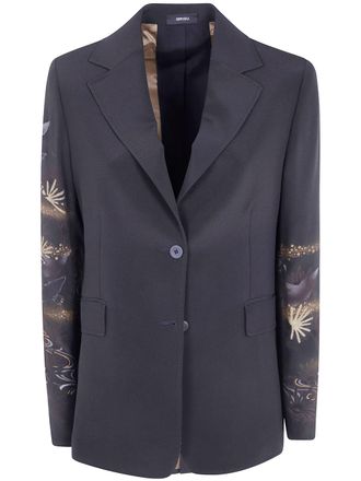 Ibrigu Jacket Single Breasted Traditional Kimono