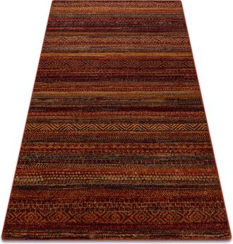 RugsX Alfombra De Lana Omega Baku Rojo Red 135x200 Cm