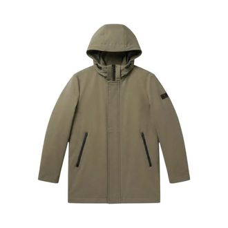 Peuterey Parka - Dames - Mantels - Groen - Maat: L