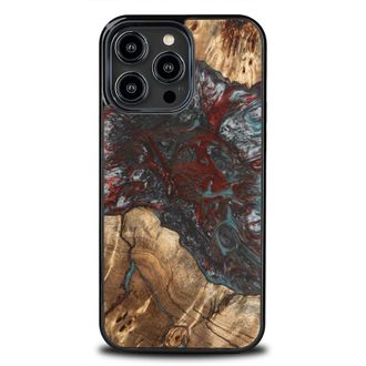 OEM Funda Bewood Unique Para Iphone 14 Pro Max - Planetas - Plut&oacute;n