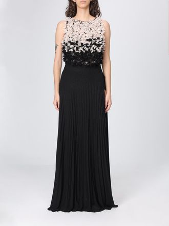 Elisabetta Franchi Abito Elisabetta Franchi in jersey lurex con applicazioni