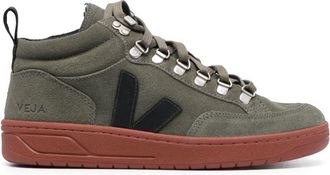Veja Roraima suede sneakers - unisex - Calf Suede/Rubber/Fabric - 36 - Green