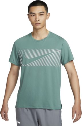 Nike Miler Flash Dri-FIT UV Running T-shirt Asia Sizing Bicoastal FN3052-361