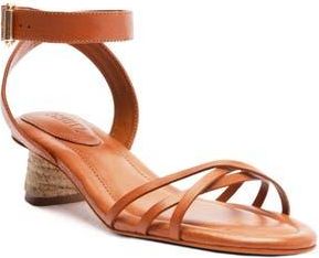 Schutz Alexandra Ankle Strap Sandal in Miele at Nordstrom Rack, Size 7.5