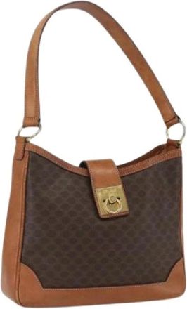 Celine Pre-owned Shoulder Bags, female, Brown, Size: ONE SIZE Pre-owned Plastic Shoulder Bag