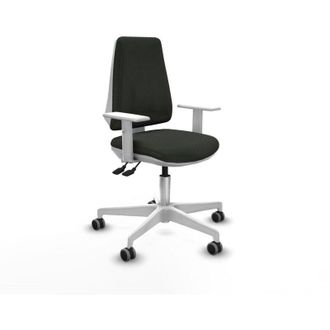 Piqueras y Crespo Piqueras Et Crespo B5b026g Silla De Oficina Negra Y Blanca