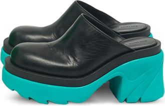 Bottega Veneta Mules in pelle - Nero
