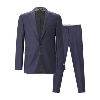 Canali Uomo, Abiti Uomo, Blu, 3Xl, new