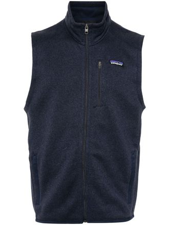 Patagonia Better Sweater zipped gilet - men - Recycled Polyester - S - Blue