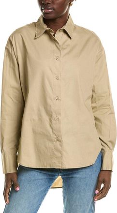 Enza Costa Poplin Shirt