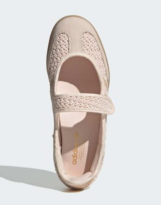 adidas Originals Samba Jane - Scarpe color wonder quartz/halo blush-Argento
