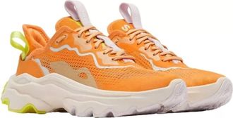 Sorel Womens Kinetic Breakthru Day Lace Sneaker In Orange