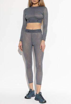 adidas ADIDAS By Stella McCartney Training Leggings, Womens, Grey
