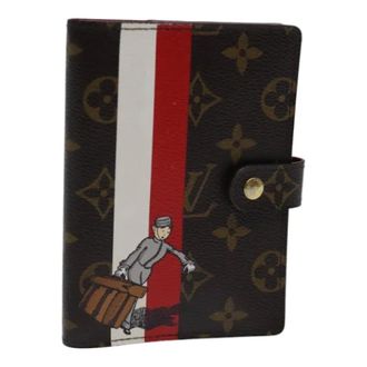 Louis Vuitton Pre-owned Canvas home-office - Dames - Pre-owned - Bruin - Maat: ONE Size