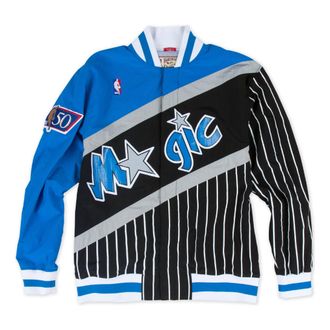 Mitchell & Ness x NBA Orlando Magic 1996-97 Warm Up Jacket Blue Black 6056-319-96OMA
