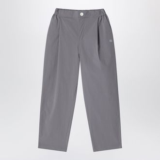 Douuod Pantalone grigio in misto cotone