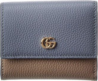 Gucci Gg Marmont Leather Card Holder
