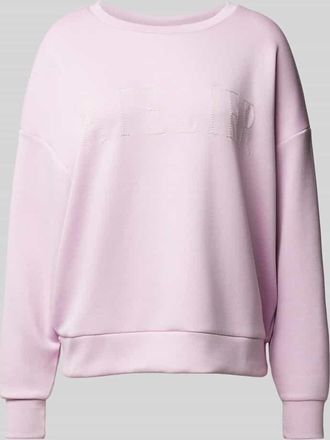 Vila Sweatshirt mit Statement-Stitching Modell SIFFI ATELIER in Flieder, Größe XL